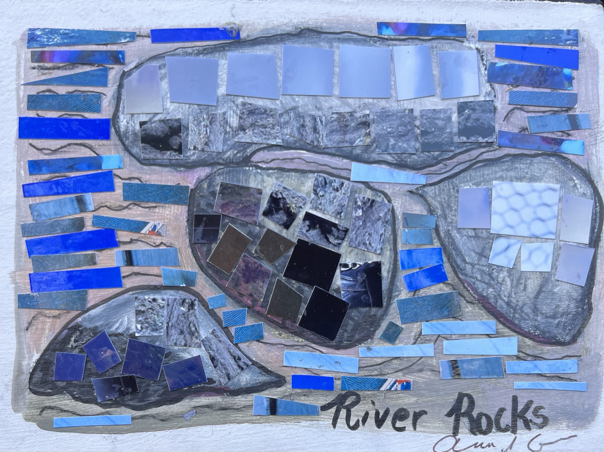 Click here to view River Rocks by Anna Jewel Gove