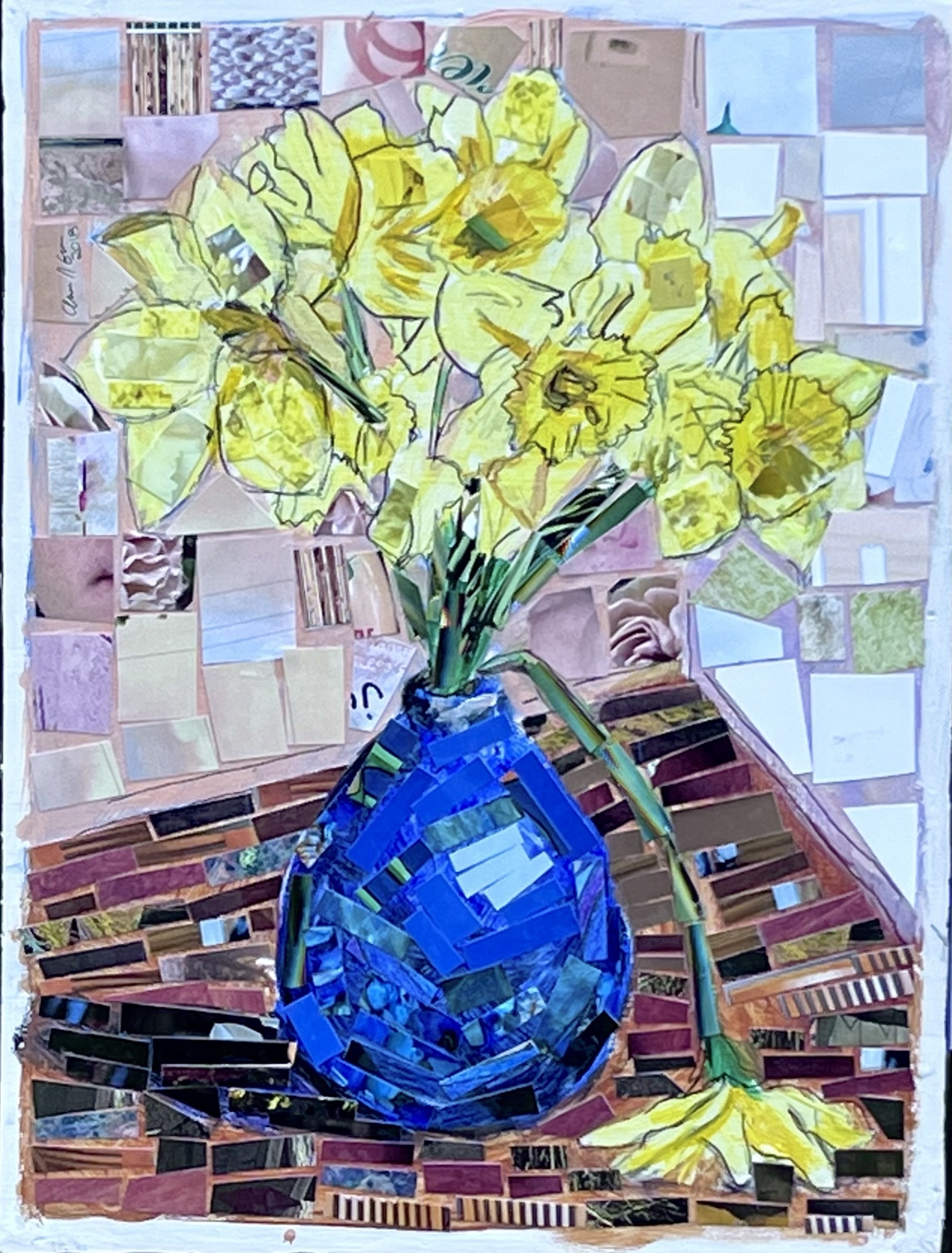 Click here to view First flowers of spring by Anna Jewel Gove