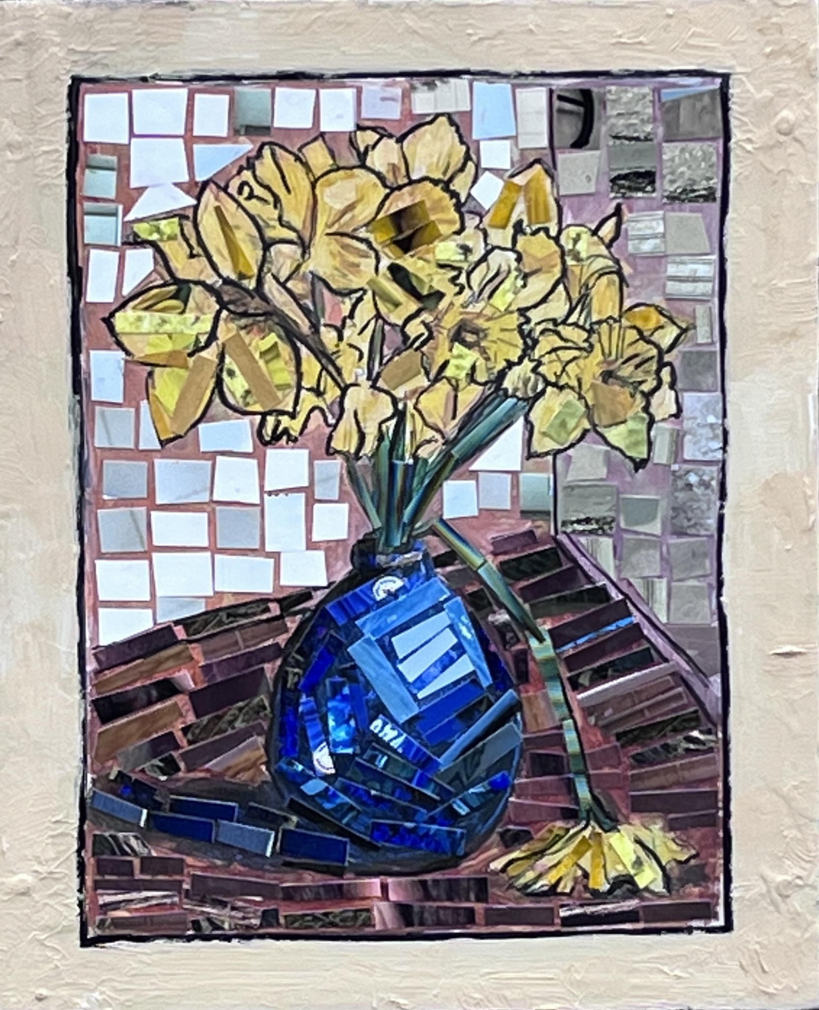 Click here to view First flowers of spring, v2 by Anna Jewel Gove