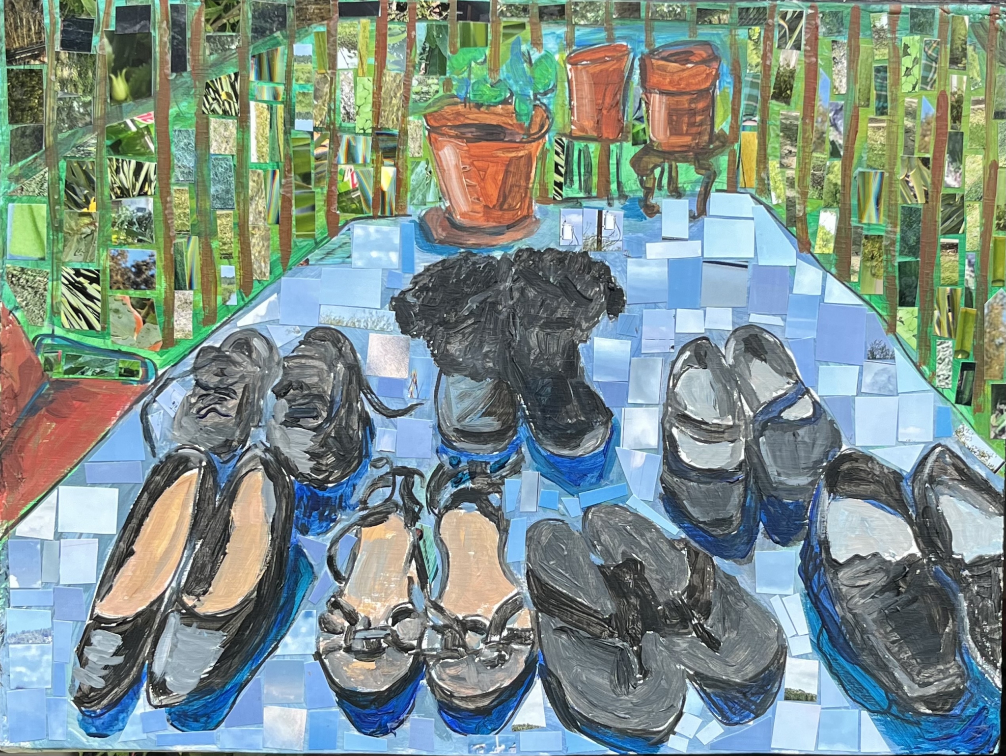 Click here to view Why are all my shoes black? by Anna Jewel Gove