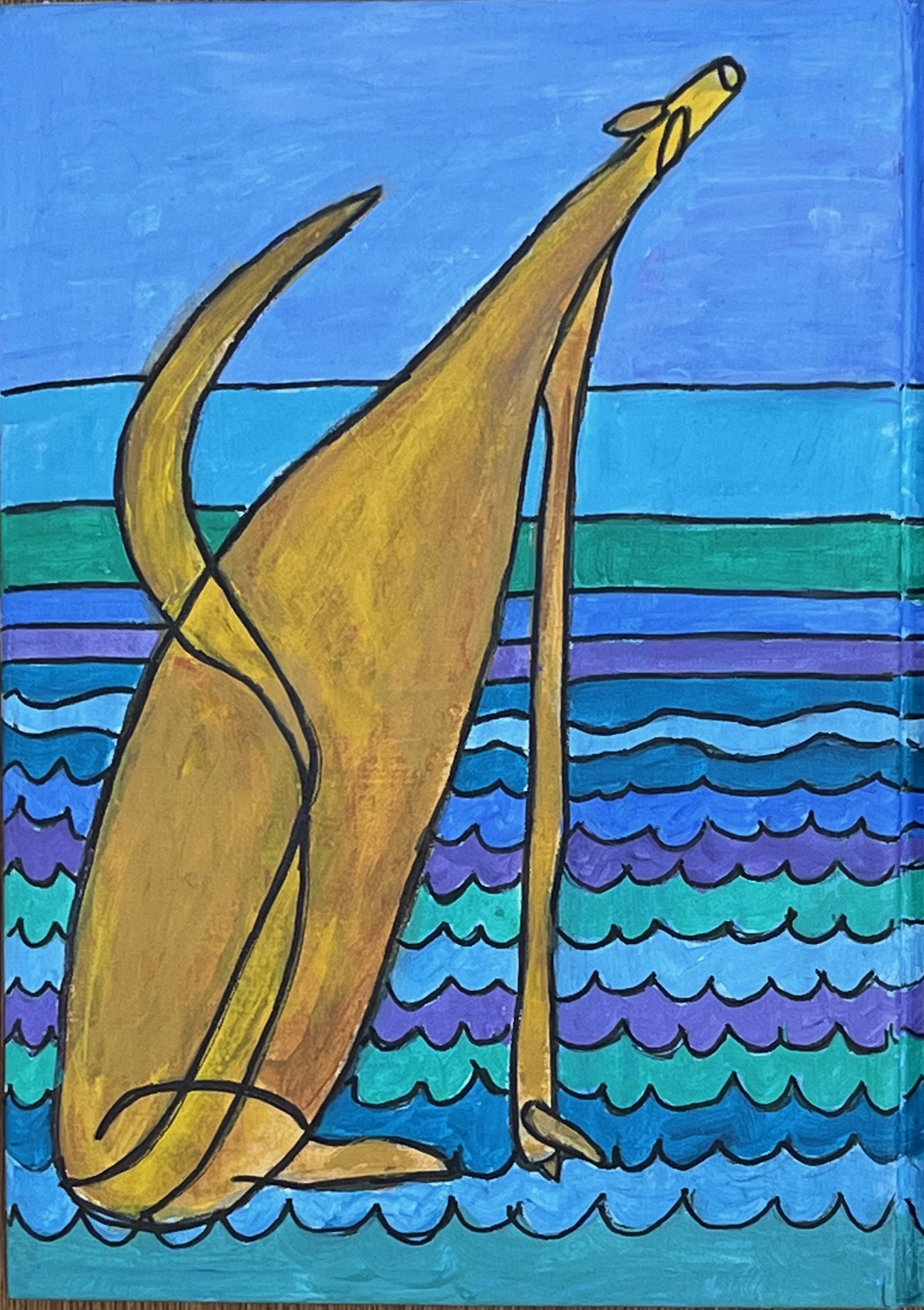 Click here to view Water Dog by Anna Jewel Gove