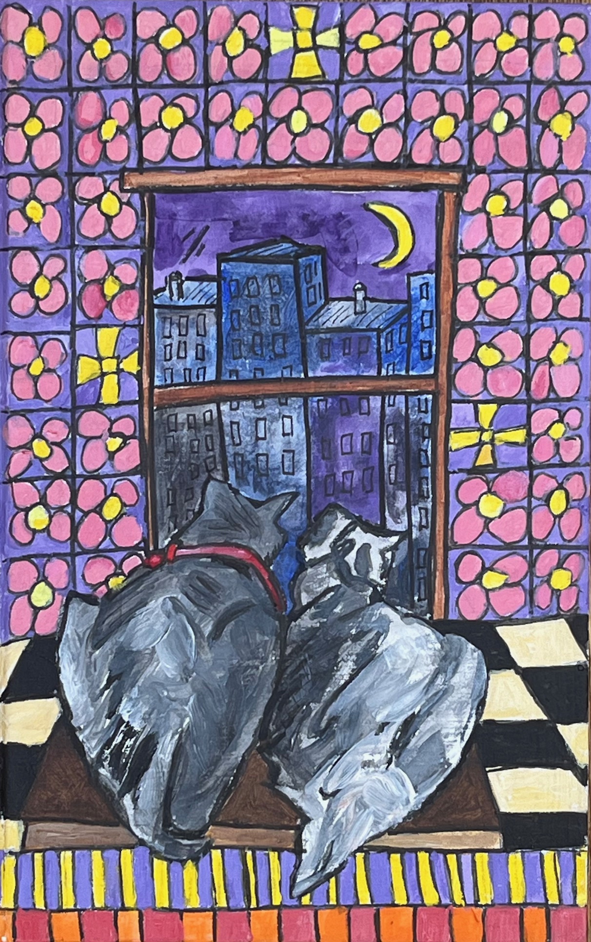 Click here to view How to Live with a Neurotic Cat by Anna Jewel Gove