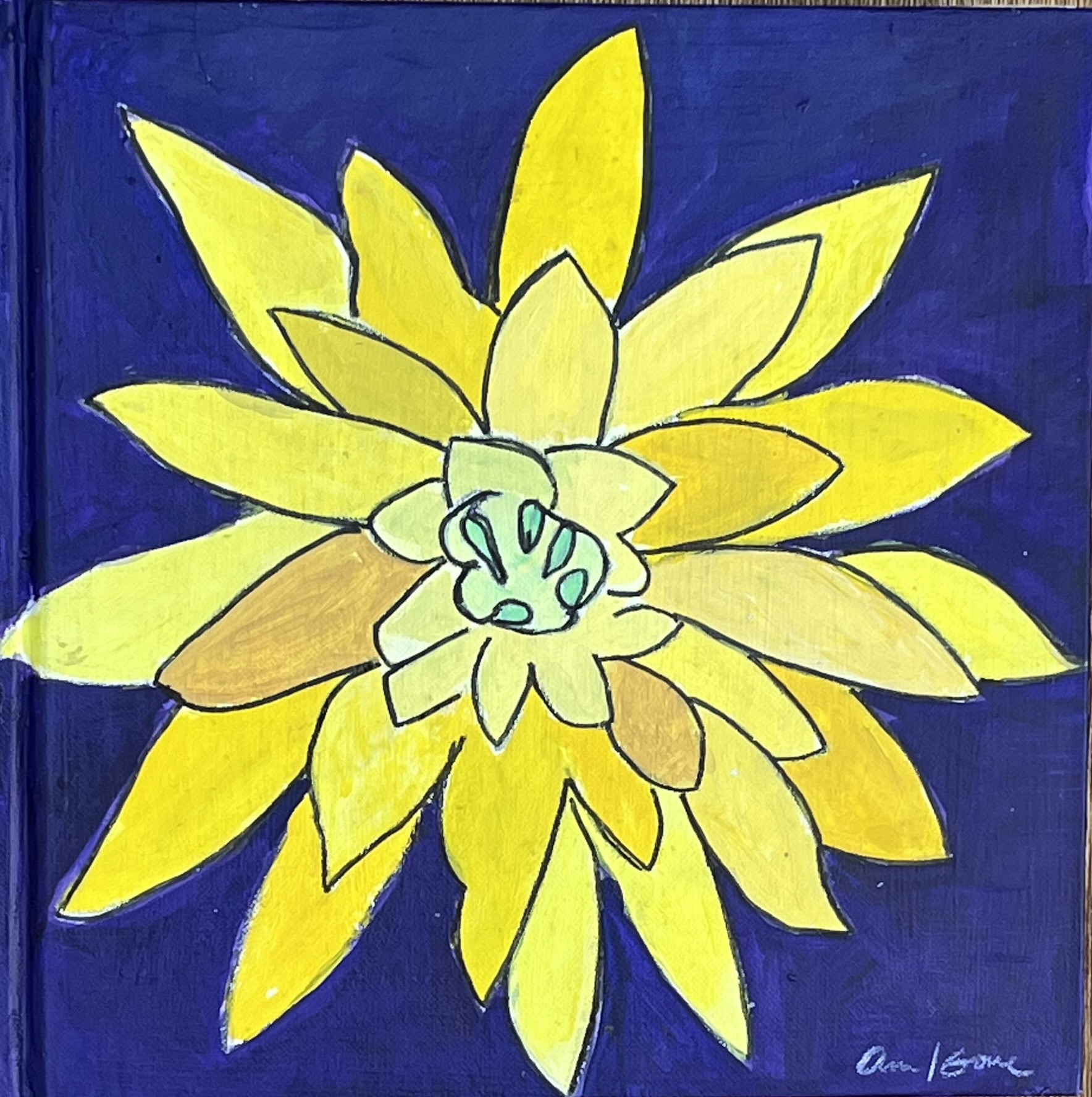 Click here to view The Rose Garden: Climbing Roses by Anna Jewel Gove