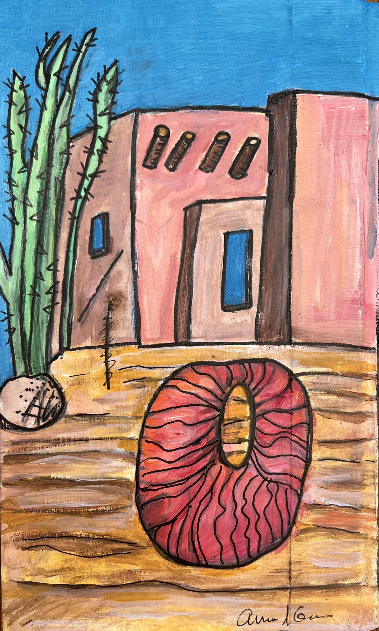 Click here to view Building my Zen Garden by Anna Jewel Gove