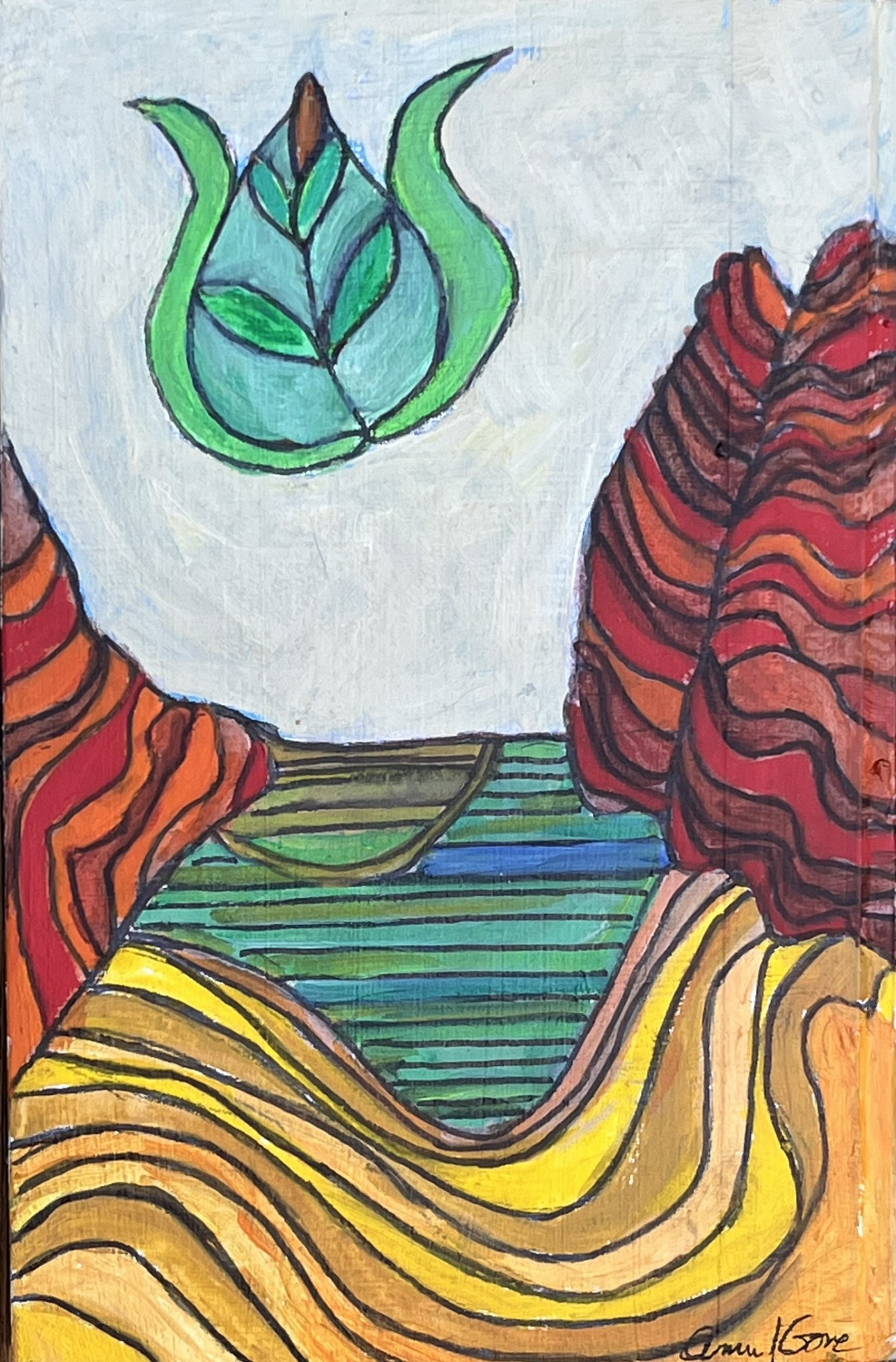 Click here to view Shadows Still Remain by Anna Jewel Gove