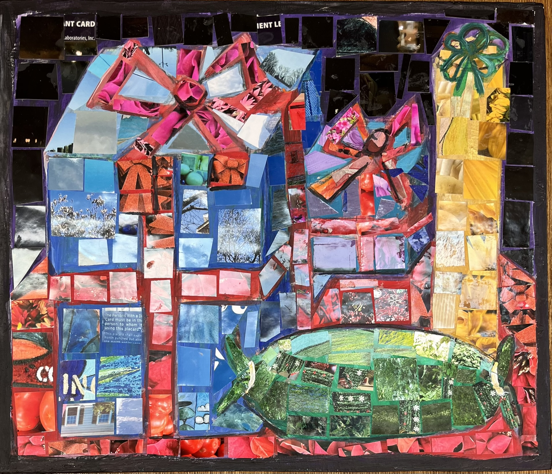 Click here to view Christmas presents by Anna Jewel Gove