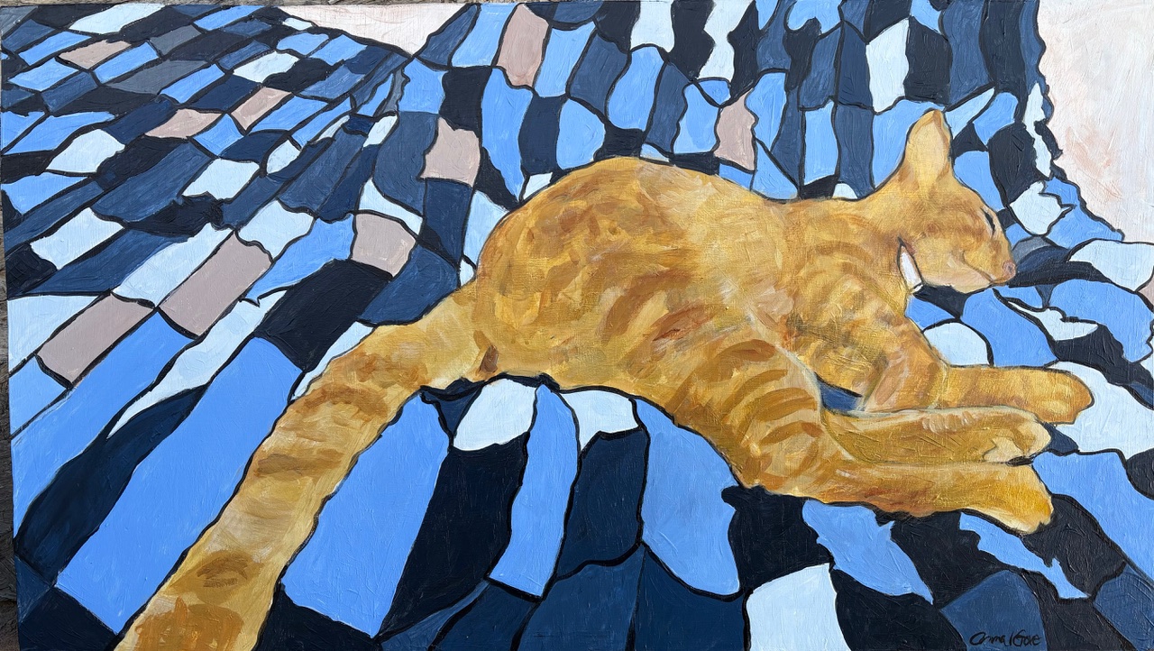 Click here to view Hector by Anna Jewel Gove
