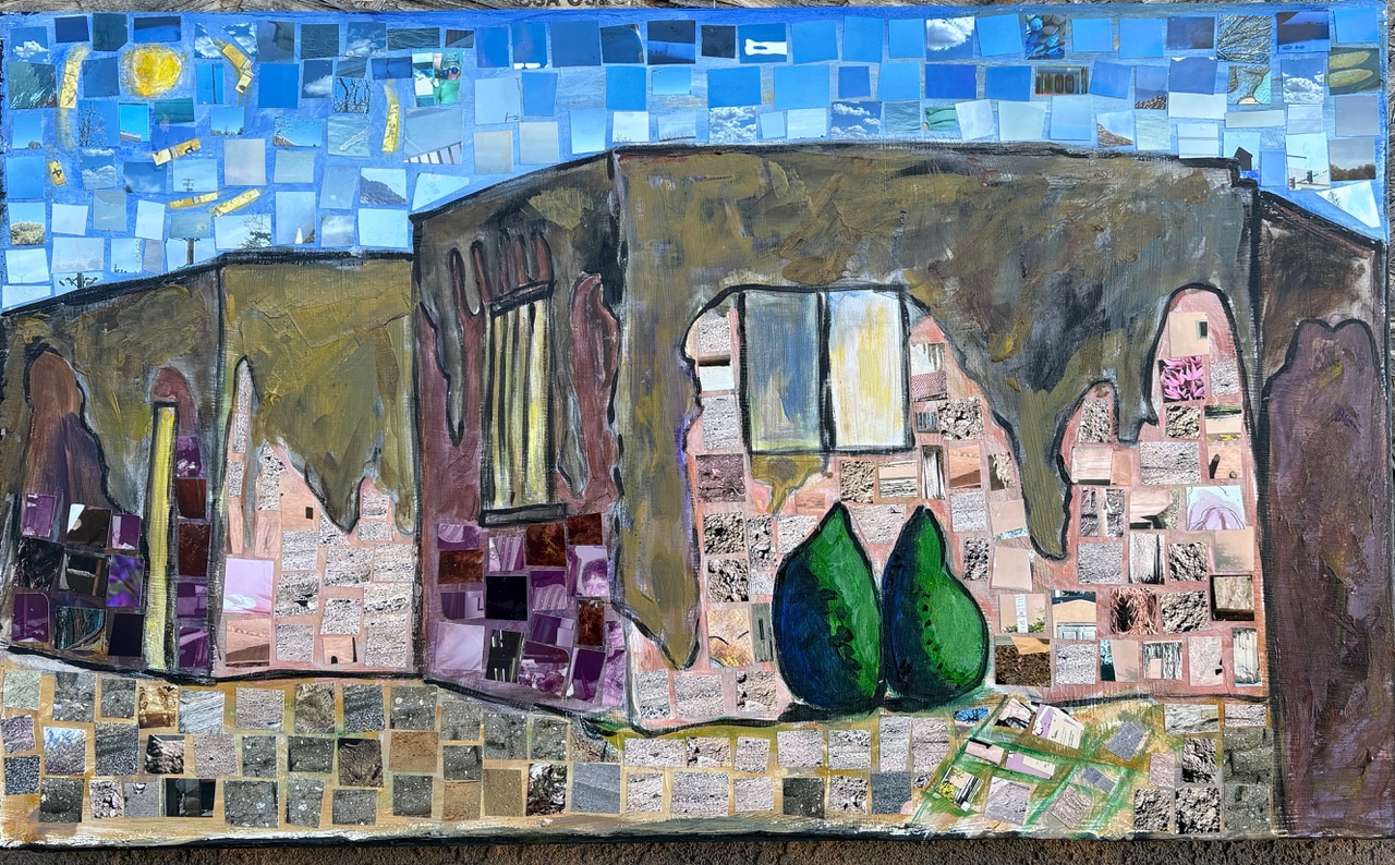 Click here to view Melting Adobe by Anna Jewel Gove