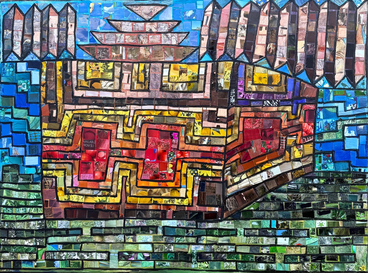 Click here to view Navaho pattern house by Anna Jewel Gove