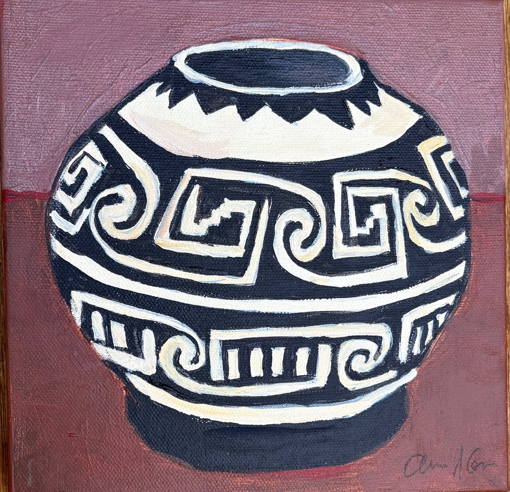 Click here to view Native American pottery by Anna Jewel Gove