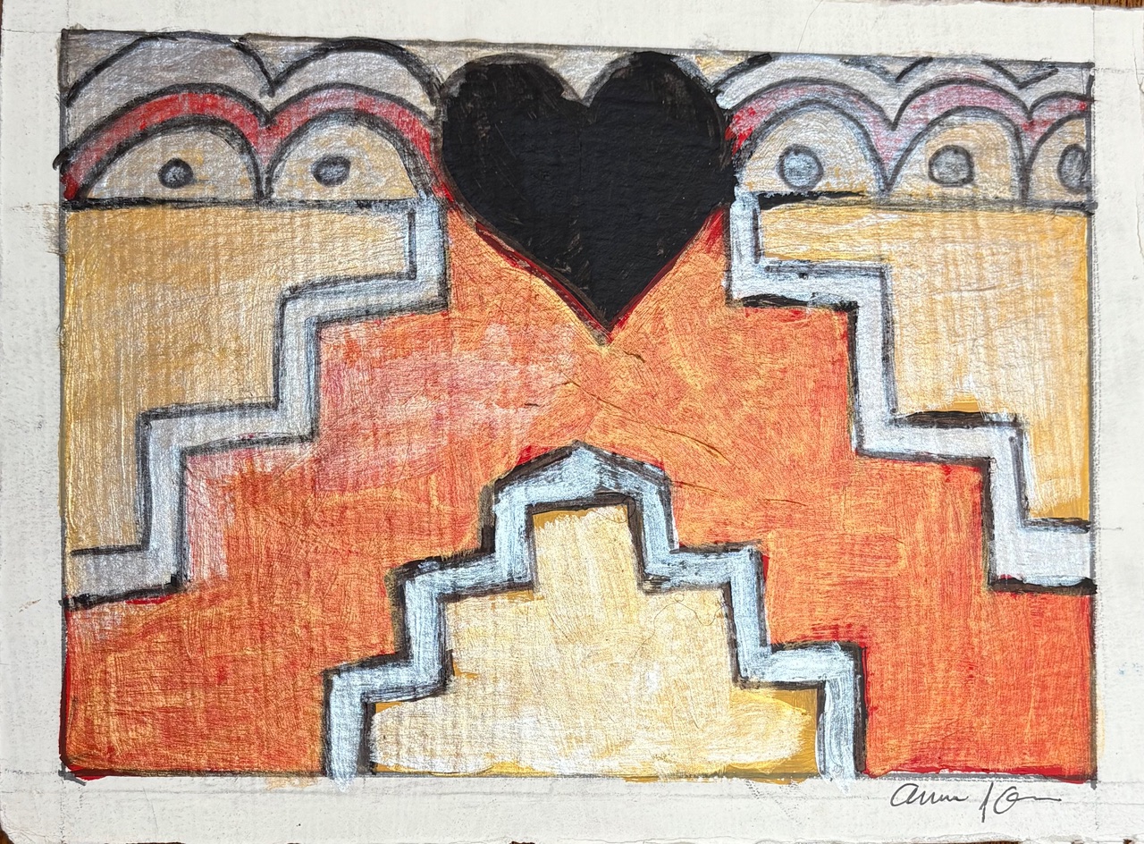 Spanish Trunk by Anna Jewel Gove