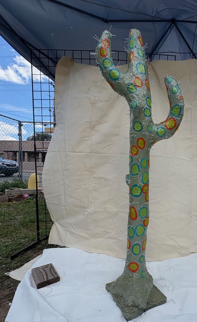 Click here to view Santa Fe cactus by Anna Jewel Gove