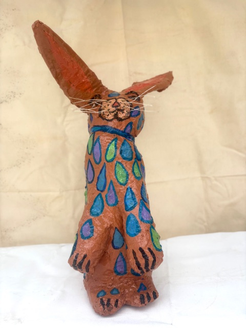 Click here to view Raindrop bunny by Anna Jewel Gove