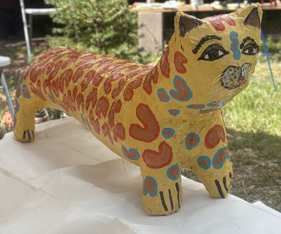 Click here to view Spirit cat by Anna Jewel Gove